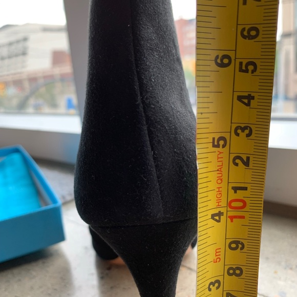 Jean Michel Cazabat Eva suede booties - Picture 8 of 8